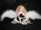 Художниця Олена Новченкова робить неймовірні міфічні ляльки