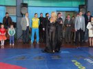 На детских спортивных соревнованиях в городе Нежин Черниговской области певица выступала с большим декольте и без нижнего белья