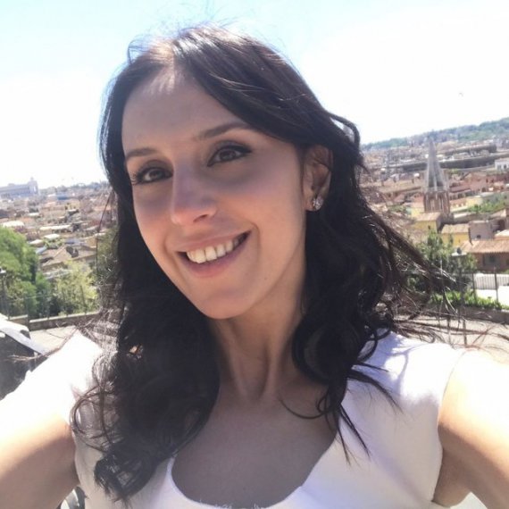 Джамала подорожує Італією