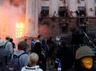 В ходе массовых беспорядков 2 мая 2014 года в центре Одессы с участием проукраинских и пророссийских активистов погибли 48 людей, более 200 были ранены