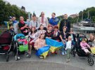 В Турке большое сообщество украинцев, которое пытается помогать родной стране.