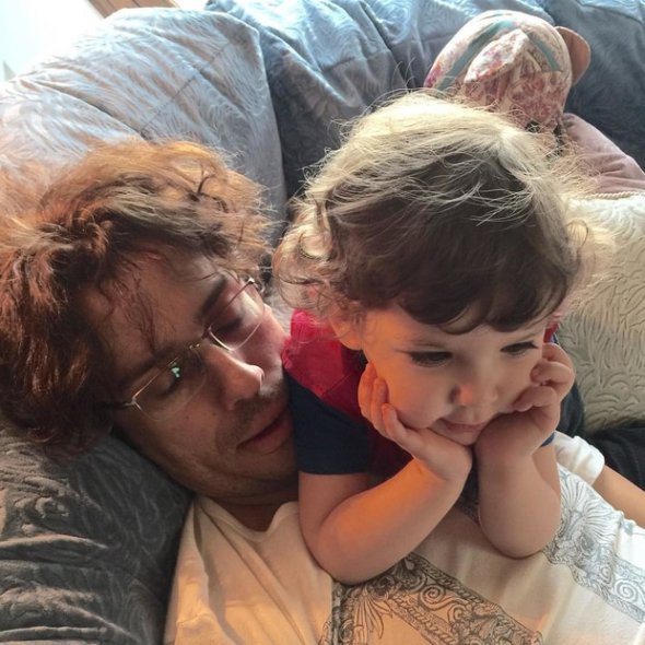 Максим Галкін з сином. ФОТО:  Instagram