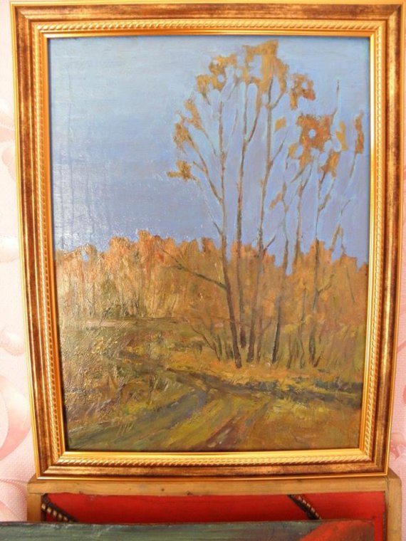 Эдуард Валеев рисует украинские пейзажи