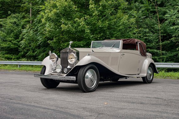 Rolls-Royce Ретро 1934 