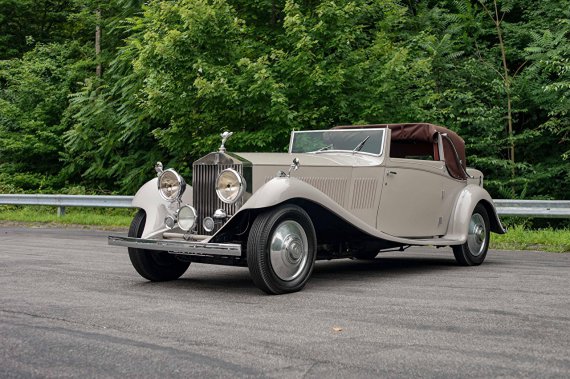 Rolls-Royce Ретро 1934
