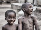 Африканські діти у зворушливому фотопроекті