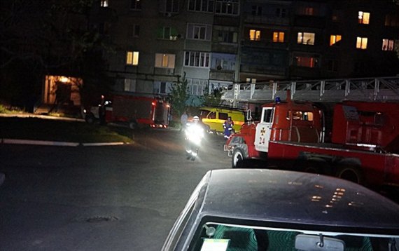 Вогонь знищив 20 кв.м. 5 постраждалих забрали до лікарні