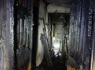 Вогонь знищив 20 кв.м. 5 постраждалих забрали до лікарні