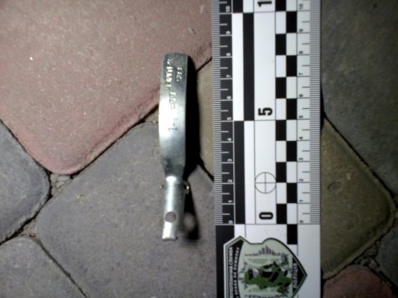 В дом 34-летней женщины бросили две гранаты "Ф-1"