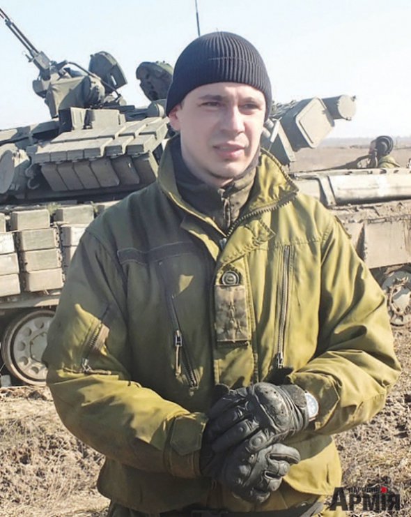 Лучший танкист Украины Роман Багаев