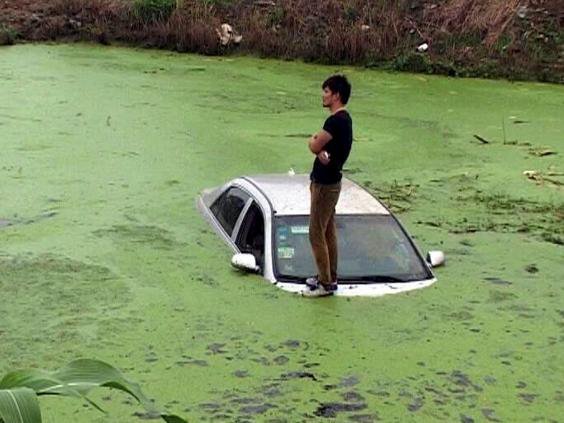 Неуправляемый автомобиль