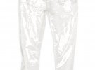 Прозрачные брюки из пластика с карманами Topshop