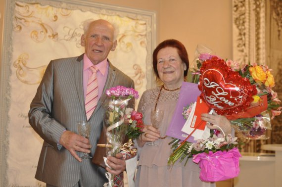 Валентина и Виктор Косяченки из Черновцов отметили бриллиантовую свадьбу