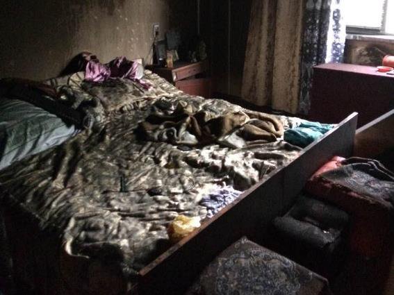 47-річний чоловік після сварки з тещею запалив посеред хати газовий балон