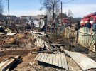 Згоріле село Бубновка
