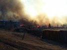 Сгорелое село Бубновка