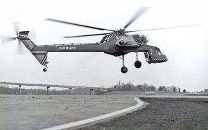 Прототип Sikorsky S-60