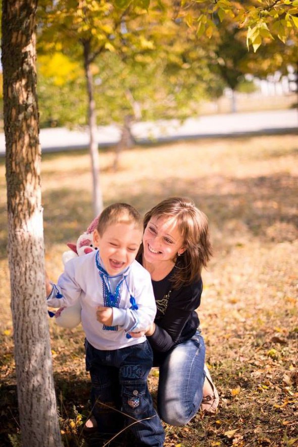 Реабілітація допоможе 7-річному Іванку Полуектову ходити
