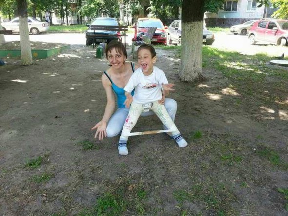 Реабілітація допоможе 7-річному Іванку Полуектову ходити