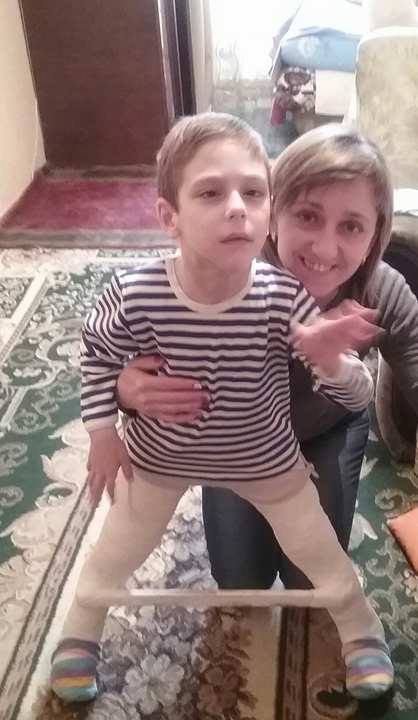 Реабілітація допоможе 7-річному Іванку Полуектову ходити