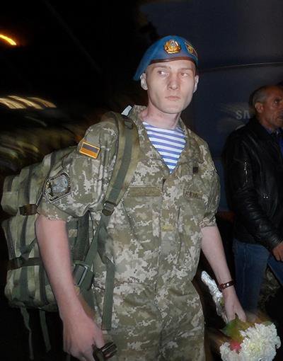 Валентин Ковальский был ранен в июле 2014 года вблизи Савур-могилы в Донецкой области