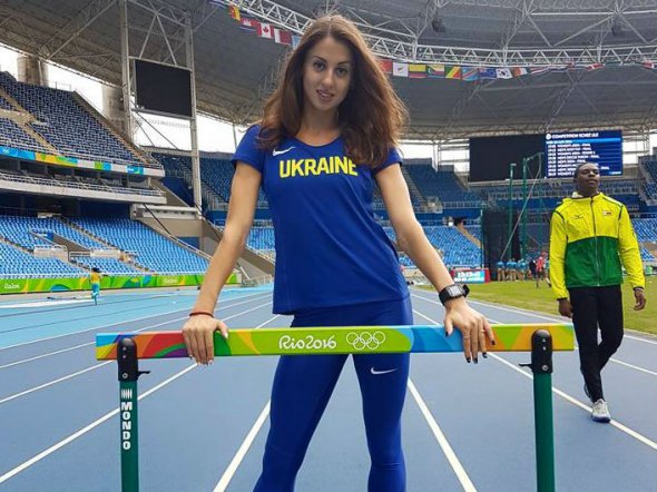 Ольга Бибик, легкоатлетка, 27 лет