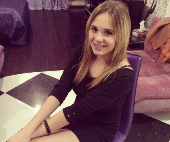 Стефания Матвиишин, футболистка, 19 лет