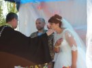 Свадьба за рекордные 6 дней: известная волонтер вышла замуж за участника АТО