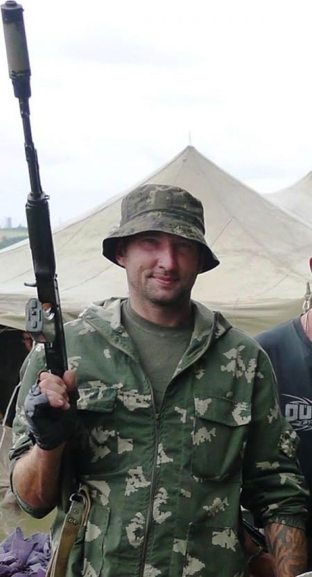 Сергій "Одеса" Смирнов загинув 1 травня біля Світлодарської дуги на Луганщині