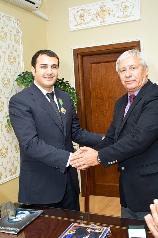 Ігбал Махмудов - голова Донецької громадської організації "Конгрес азербайджанців"
