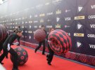 Відкриття Євробачення-2017 у Києві: червона доріжка