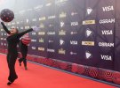 Открытие Евровидения-2017 в Киеве: красная дорожка