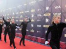 Открытие Евровидения-2017 в Киеве: красная дорожка