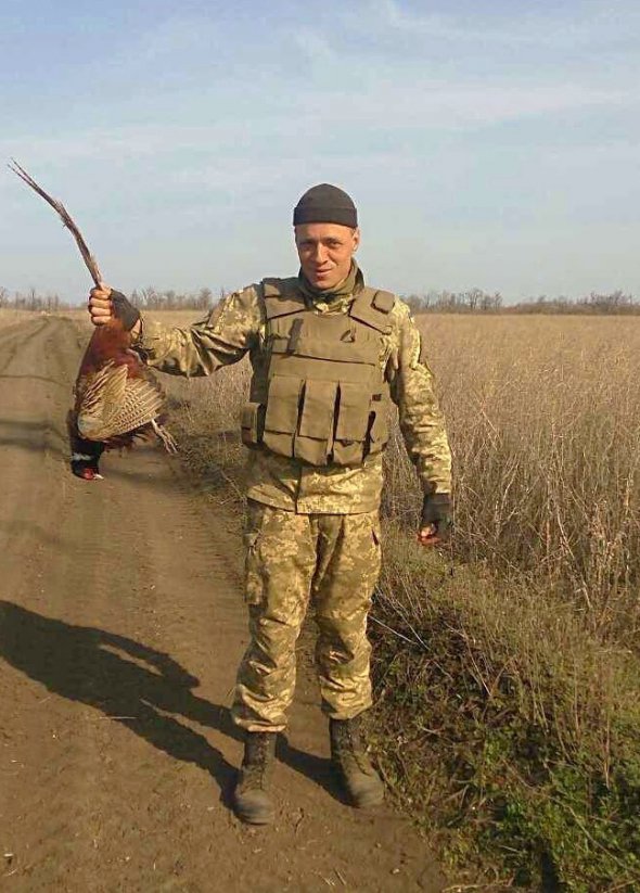 Ростислав Чипенко загинув 8 травня у зоні АТО
