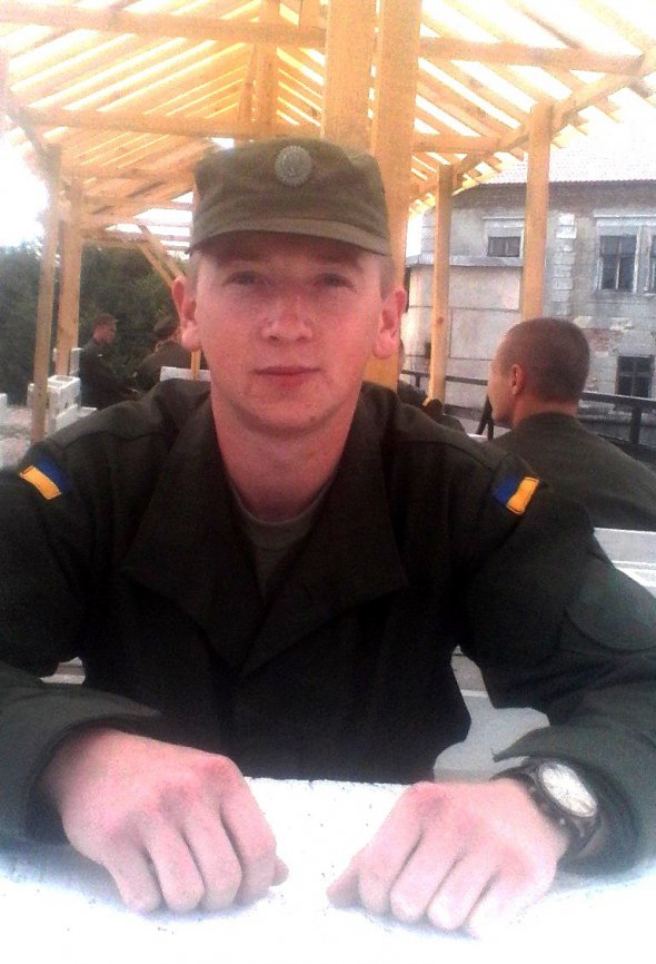 Ярослав Смолінський загинув у зоні АТО 8 травня