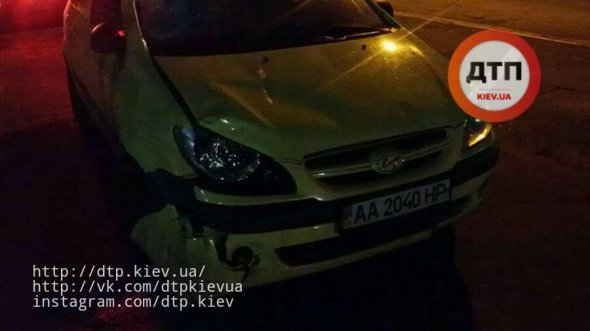 В Киеве произошло смертельное ДТП