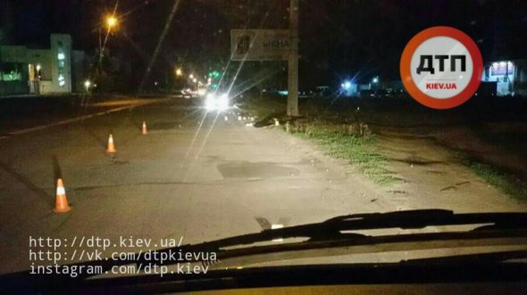 В Киеве произошло смертельное ДТП