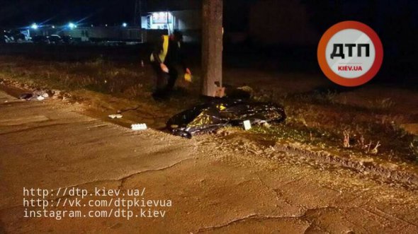 В Киеве произошло смертельное ДТП