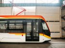 Татра-Юг представляє нову модель трамвайного вагона