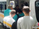 Масова бійка під офісом воїнів-інтернаціоналістів в Миколаєві 