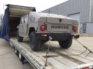 Начнут производство гражданской версии Hummer H1