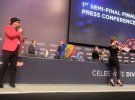 Прес-конференція десятьох фіналістів Євробачення-2017