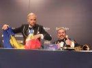 Прес-конференція десяти фіналістів Євробачення-2017: SunStroke Project з Молдови