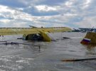 У Росії повінь затопила літаки на аеродромі