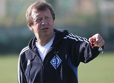 Юрій Сьомін двічі ставав біля керма "Динамо"