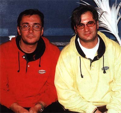 Костянтин Меладзе с братом Валерием