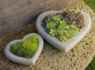 Клумбы из бетона собственными руками