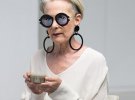 63-річна американка  Лін Сетер стала модним блогером 