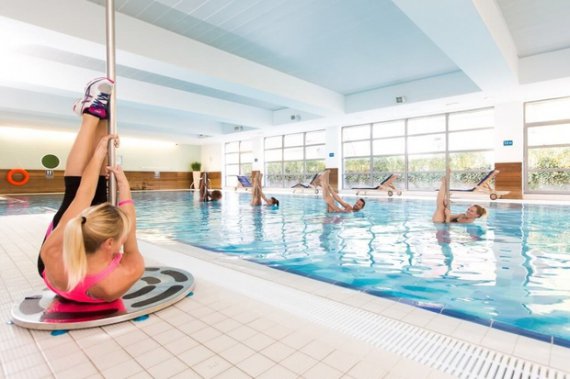 AquaPole — новий вид водного фітнесу