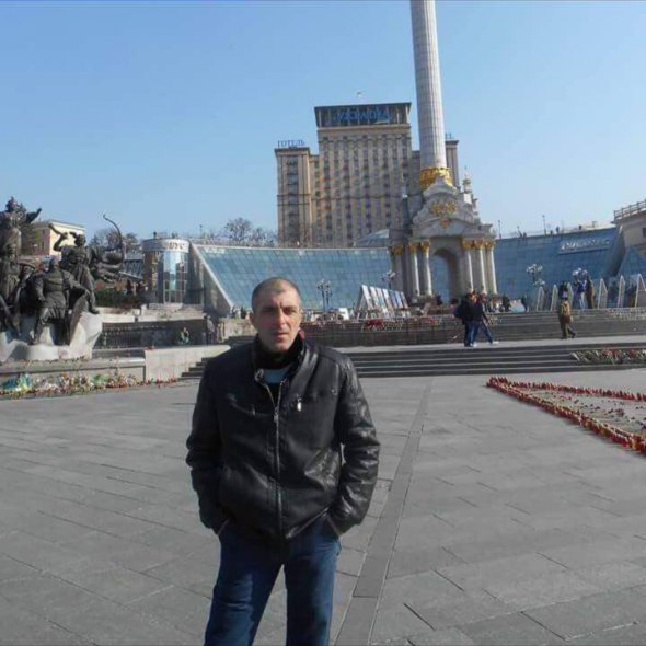 11 травня у зоні АТО загинув Давид Сіхарулідзе